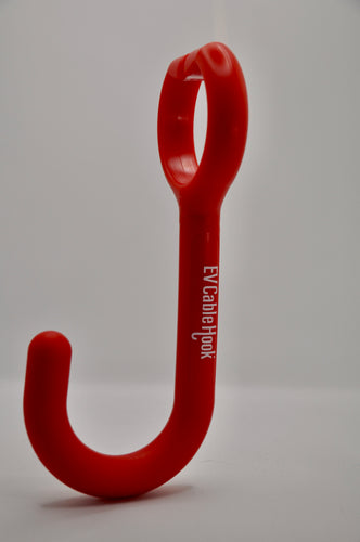 EV Cable Hook (Red)